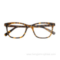 Eyewear Square Fashion Acetate Glasses Frames